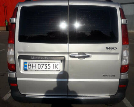 Синий Мерседес Вито, объемом двигателя 2.1 л и пробегом 338 тыс. км за 8300 $, фото 5 на Automoto.ua