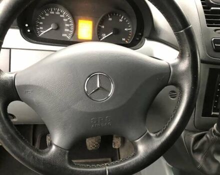 Синий Мерседес Вито, объемом двигателя 2.15 л и пробегом 414 тыс. км за 10500 $, фото 11 на Automoto.ua