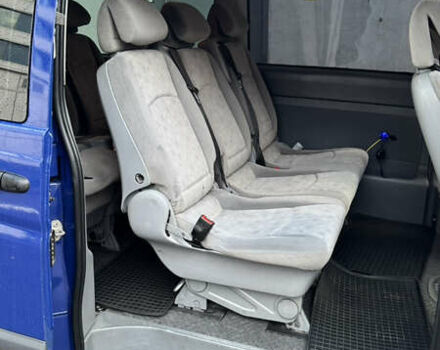 Синий Мерседес Вито, объемом двигателя 2.15 л и пробегом 281 тыс. км за 14999 $, фото 7 на Automoto.ua