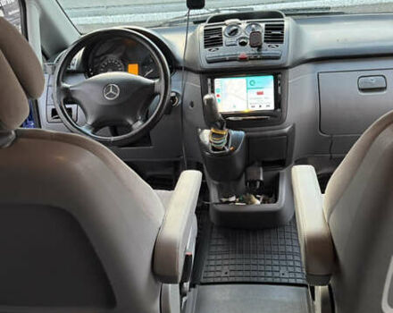 Синий Мерседес Вито, объемом двигателя 2.15 л и пробегом 281 тыс. км за 14999 $, фото 8 на Automoto.ua