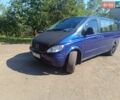 Синий Мерседес Вито, объемом двигателя 2.15 л и пробегом 371 тыс. км за 9100 $, фото 1 на Automoto.ua