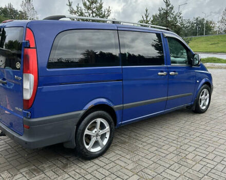 Синій Мерседес Віто, об'ємом двигуна 2.15 л та пробігом 401 тис. км за 8900 $, фото 13 на Automoto.ua