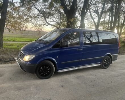 Синий Мерседес Вито, объемом двигателя 0 л и пробегом 390 тыс. км за 7999 $, фото 15 на Automoto.ua