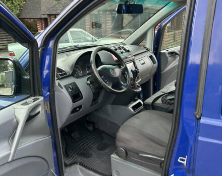 Синій Мерседес Віто, об'ємом двигуна 2.15 л та пробігом 401 тис. км за 8900 $, фото 9 на Automoto.ua