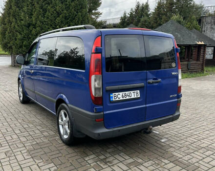 Синій Мерседес Віто, об'ємом двигуна 2.15 л та пробігом 401 тис. км за 8900 $, фото 15 на Automoto.ua