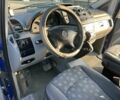 Синий Мерседес Вито, объемом двигателя 2.2 л и пробегом 230 тыс. км за 11400 $, фото 6 на Automoto.ua