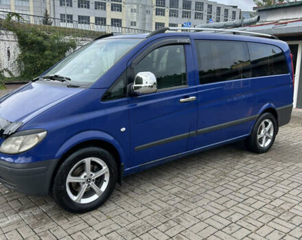 Синій Мерседес Віто, об'ємом двигуна 2.15 л та пробігом 401 тис. км за 8900 $, фото 17 на Automoto.ua