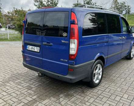 Синій Мерседес Віто, об'ємом двигуна 2.15 л та пробігом 401 тис. км за 8900 $, фото 14 на Automoto.ua