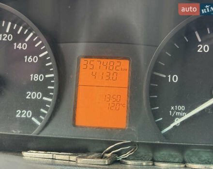 Синий Мерседес Вито, объемом двигателя 2.15 л и пробегом 357 тыс. км за 8200 $, фото 18 на Automoto.ua