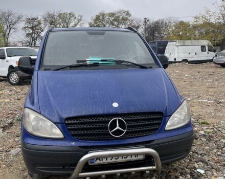 Синий Мерседес Вито, объемом двигателя 0 л и пробегом 390 тыс. км за 7999 $, фото 11 на Automoto.ua