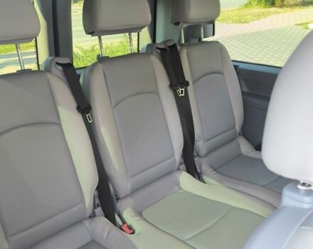 Синий Мерседес Вито, объемом двигателя 2.1 л и пробегом 302 тыс. км за 11800 $, фото 10 на Automoto.ua