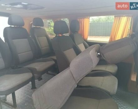 Синий Мерседес Вито, объемом двигателя 2.15 л и пробегом 295 тыс. км за 8900 $, фото 8 на Automoto.ua