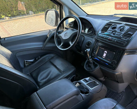 Синий Мерседес Вито, объемом двигателя 2.15 л и пробегом 320 тыс. км за 8888 $, фото 22 на Automoto.ua