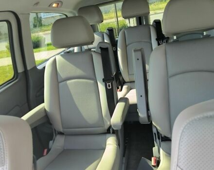 Синий Мерседес Вито, объемом двигателя 2.1 л и пробегом 302 тыс. км за 11800 $, фото 11 на Automoto.ua