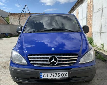 Синій Мерседес Віто, об'ємом двигуна 2.99 л та пробігом 343 тис. км за 9499 $, фото 2 на Automoto.ua