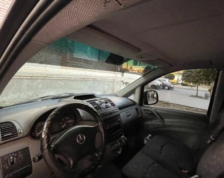 Синий Мерседес Вито, объемом двигателя 2.1 л и пробегом 390 тыс. км за 8900 $, фото 15 на Automoto.ua