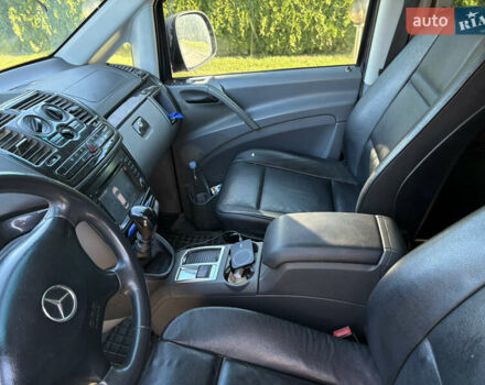 Синий Мерседес Вито, объемом двигателя 2.15 л и пробегом 320 тыс. км за 8888 $, фото 17 на Automoto.ua