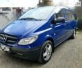 Синий Мерседес Вито, объемом двигателя 2.2 л и пробегом 298 тыс. км за 12999 $, фото 1 на Automoto.ua