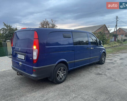 Синий Мерседес Вито, объемом двигателя 2.15 л и пробегом 390 тыс. км за 8900 $, фото 9 на Automoto.ua