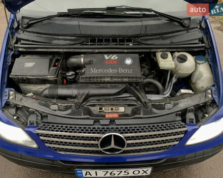 Мерседес Вито 2008 в Коростышеве на Automoto.ua Синий Мерседес Вито, объемом двигателя 2.99 л и пробегом 339 тыс. км за 9999 $, фото 11 на Automoto.ua