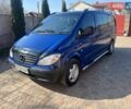 Синий Мерседес Вито, объемом двигателя 2.15 л и пробегом 310 тыс. км за 8400 $, фото 1 на Automoto.ua