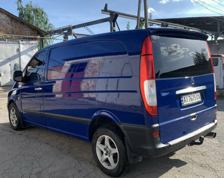 Синій Мерседес Віто, об'ємом двигуна 2.99 л та пробігом 343 тис. км за 9499 $, фото 7 на Automoto.ua