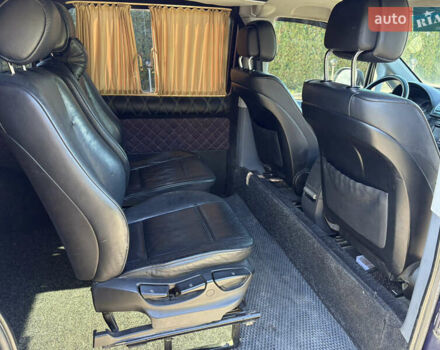 Синий Мерседес Вито, объемом двигателя 2.15 л и пробегом 320 тыс. км за 8888 $, фото 20 на Automoto.ua