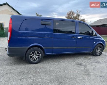 Синий Мерседес Вито, объемом двигателя 2.15 л и пробегом 390 тыс. км за 8900 $, фото 8 на Automoto.ua