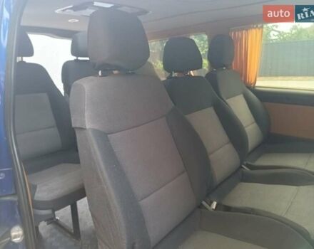 Синий Мерседес Вито, объемом двигателя 2.15 л и пробегом 295 тыс. км за 8900 $, фото 10 на Automoto.ua