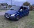 Синий Мерседес Вито, объемом двигателя 2.1 л и пробегом 390 тыс. км за 8900 $, фото 2 на Automoto.ua