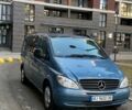 Синий Мерседес Вито, объемом двигателя 2.2 л и пробегом 530 тыс. км за 12100 $, фото 1 на Automoto.ua