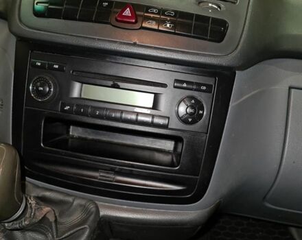 Синий Мерседес Вито, объемом двигателя 2.1 л и пробегом 390 тыс. км за 8900 $, фото 13 на Automoto.ua