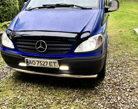 Синій Мерседес Віто, об'ємом двигуна 2.2 л та пробігом 281 тис. км за 10500 $, фото 7 на Automoto.ua