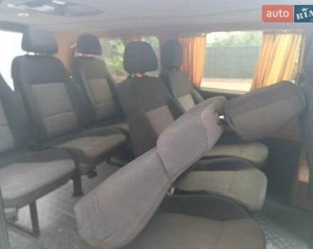 Синий Мерседес Вито, объемом двигателя 2.15 л и пробегом 295 тыс. км за 8900 $, фото 9 на Automoto.ua