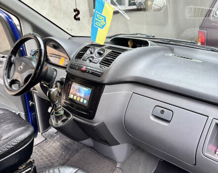 Синій Мерседес Віто, об'ємом двигуна 2.2 л та пробігом 281 тис. км за 10500 $, фото 16 на Automoto.ua