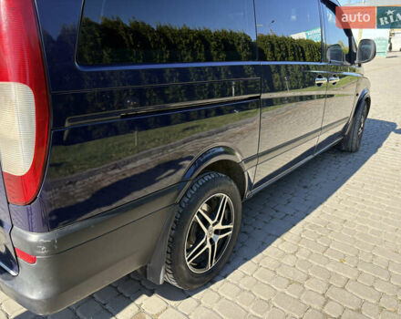 Синий Мерседес Вито, объемом двигателя 2.15 л и пробегом 320 тыс. км за 8888 $, фото 6 на Automoto.ua