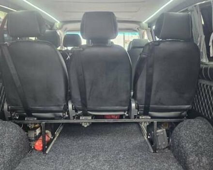 Синий Мерседес Вито, объемом двигателя 2.15 л и пробегом 404 тыс. км за 9999 $, фото 21 на Automoto.ua