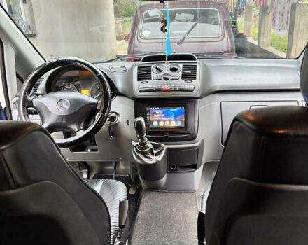 Синій Мерседес Віто, об'ємом двигуна 2.2 л та пробігом 281 тис. км за 10500 $, фото 15 на Automoto.ua