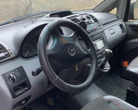 Синий Мерседес Вито, объемом двигателя 2.15 л и пробегом 412 тыс. км за 8700 $, фото 12 на Automoto.ua