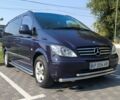 Синий Мерседес Вито, объемом двигателя 2.1 л и пробегом 302 тыс. км за 11800 $, фото 3 на Automoto.ua