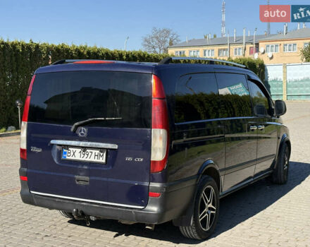 Синий Мерседес Вито, объемом двигателя 2.15 л и пробегом 320 тыс. км за 8888 $, фото 3 на Automoto.ua