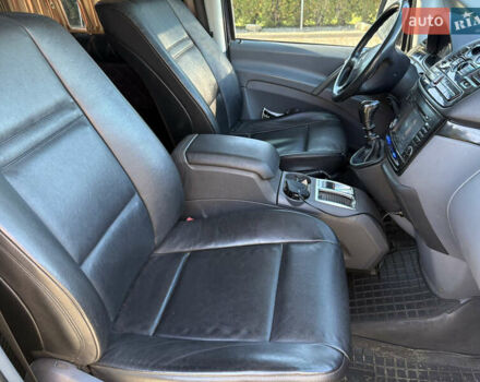 Синий Мерседес Вито, объемом двигателя 2.15 л и пробегом 320 тыс. км за 8888 $, фото 19 на Automoto.ua