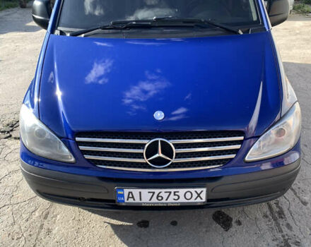 Синій Мерседес Віто, об'ємом двигуна 2.99 л та пробігом 343 тис. км за 9499 $, фото 9 на Automoto.ua