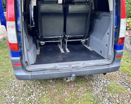 Синій Мерседес Віто, об'ємом двигуна 2.2 л та пробігом 281 тис. км за 10500 $, фото 12 на Automoto.ua