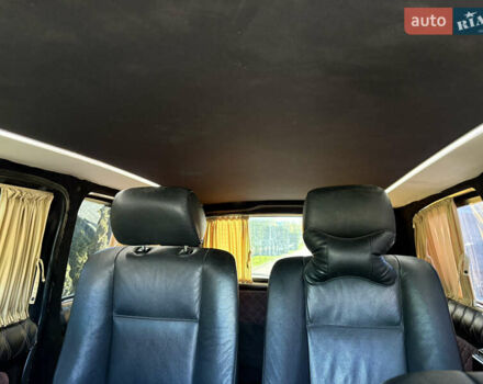 Синий Мерседес Вито, объемом двигателя 2.15 л и пробегом 320 тыс. км за 8888 $, фото 15 на Automoto.ua