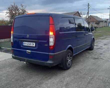 Синий Мерседес Вито, объемом двигателя 2.1 л и пробегом 390 тыс. км за 8900 $, фото 9 на Automoto.ua
