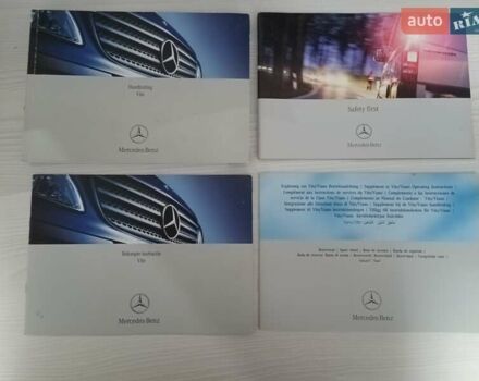 Синий Мерседес Вито, объемом двигателя 2.15 л и пробегом 295 тыс. км за 8900 $, фото 2 на Automoto.ua