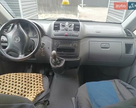 Синий Мерседес Вито, объемом двигателя 2.15 л и пробегом 295 тыс. км за 8900 $, фото 6 на Automoto.ua