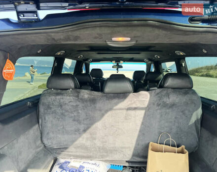 Синий Мерседес Вито, объемом двигателя 2.2 л и пробегом 480 тыс. км за 16000 $, фото 9 на Automoto.ua