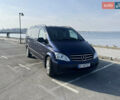 Синий Мерседес Вито, объемом двигателя 2.2 л и пробегом 480 тыс. км за 16000 $, фото 1 на Automoto.ua